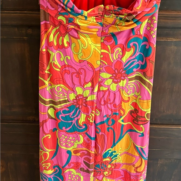 Trina Turk Maxi Halter Dress - Picture 5 of 7